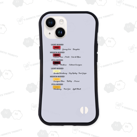 ワイン好きのためのカラーチャート&品種