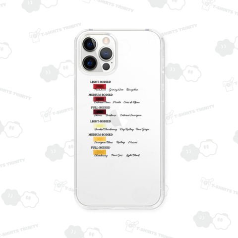 ワイン好きのためのカラーチャート&品種