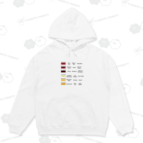 ワイン好きのためのカラーチャート・PART2