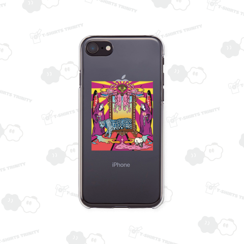 慧眼の庭園/背面