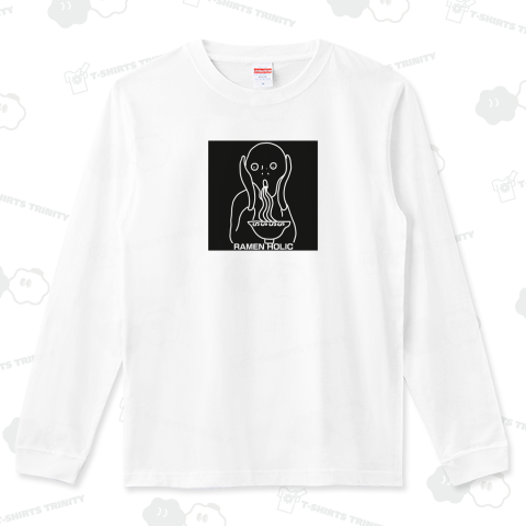 ムンクのすすり・ラーメン中毒/ホワイト