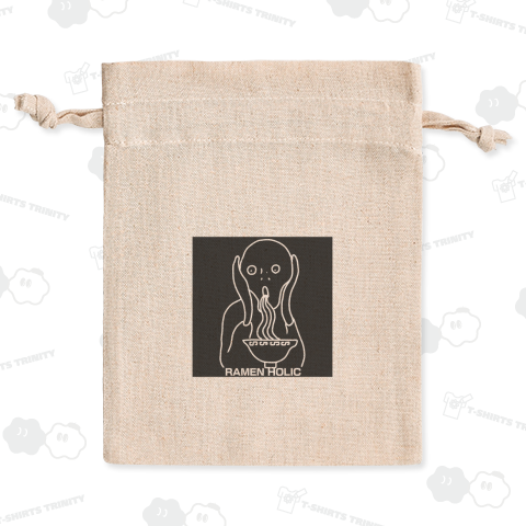 ムンクのすすり・ラーメン中毒/ホワイト