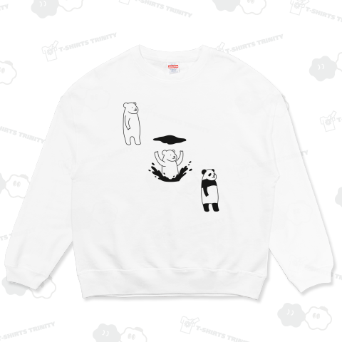 ゆるいパンダの作り方