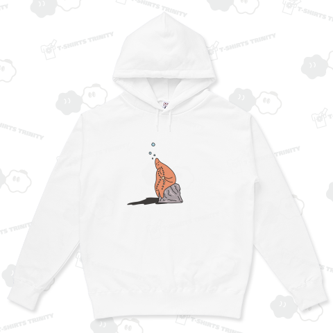 考えるヒトデ(実は寝てる)