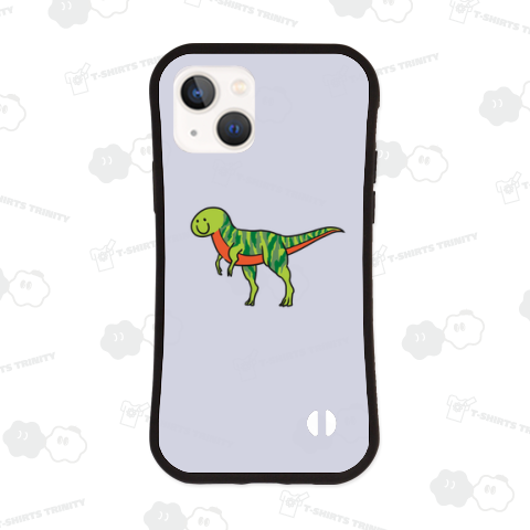 にっこりティラノ