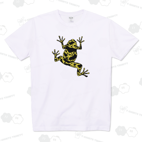 キオビヤドクガエル(張り付き)