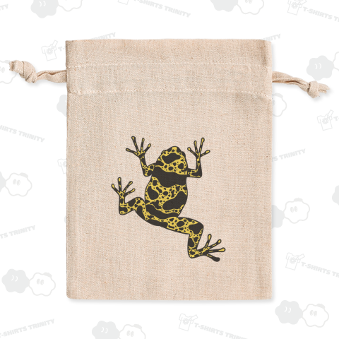 キオビヤドクガエル(張り付き)