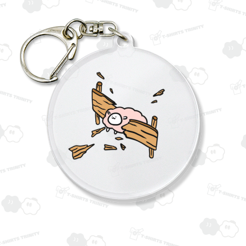 全力で睡眠妨害するヒツジ