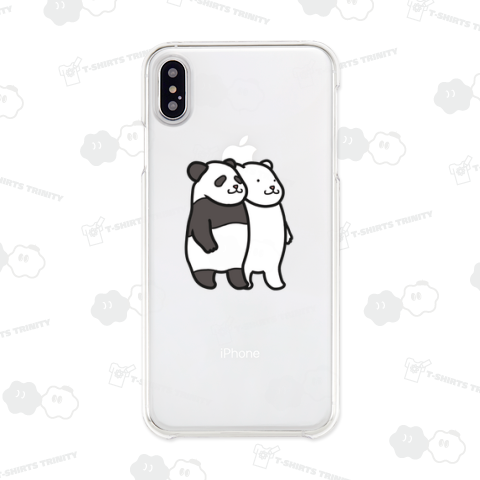 白黒タッグ/パンダ&シロクマ