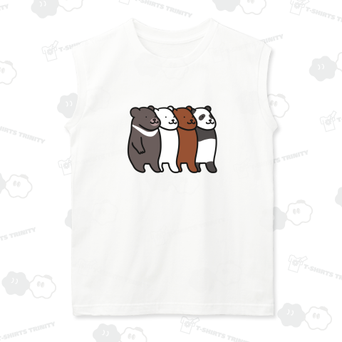 押しクマまんじゅう