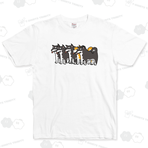 クロシバ横一列