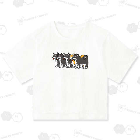 クロシバ横一列