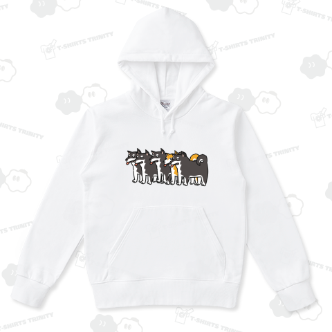 クロシバ横一列