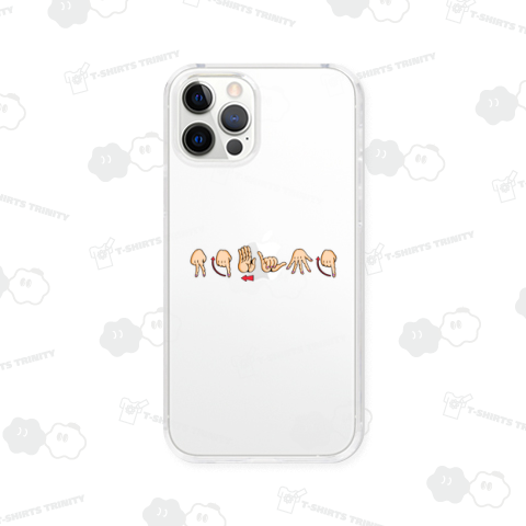 なんでやねん(指文字)