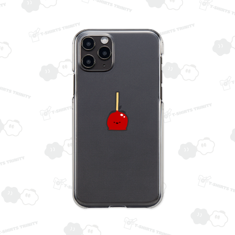 お祭りのりんごあめ