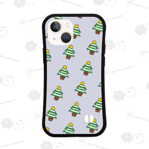 かわいいクリスマスツリー