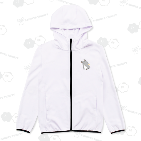 気持ちよさそうなチンチラ(灰)