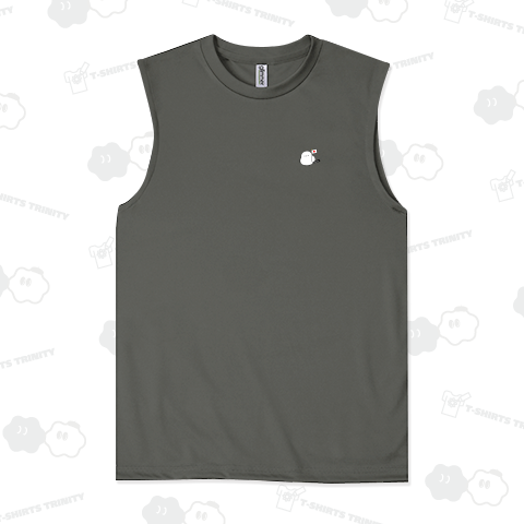 かわいい日本のシマエナガ(胸にワンポイント)