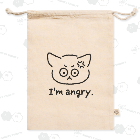 I'm angry.(おこる猫)