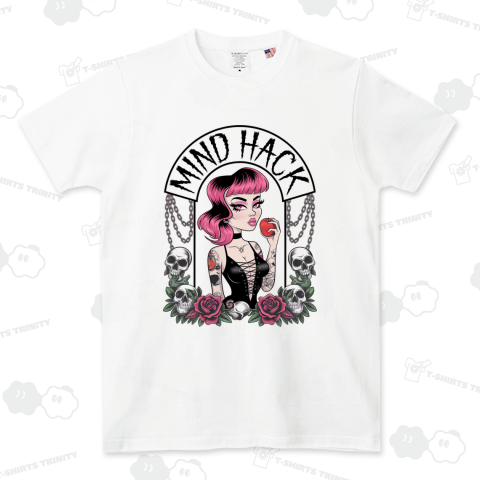 ゴシックパンク ガール MIND HACKロゴ