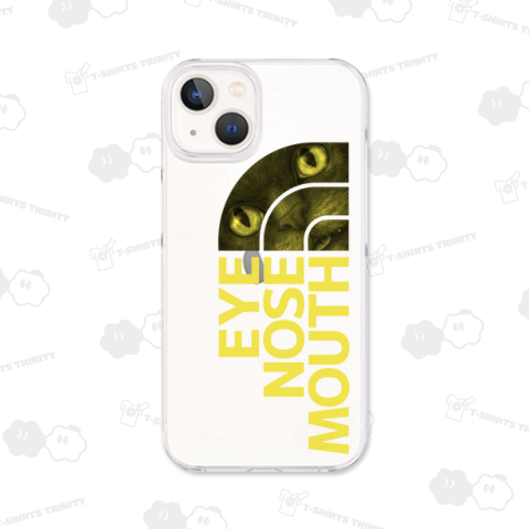 アイ・ノーズ・マウス 10(スマホケース)【パロディー商品】