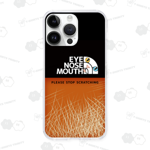アイ・ノーズ・マウス 11(スマホケース・雑貨)【パロディー商品】