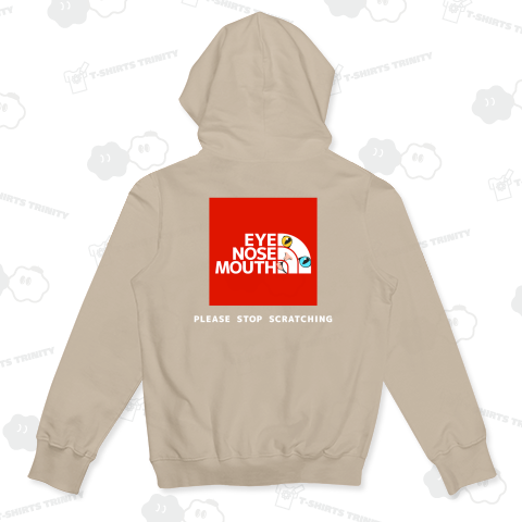 アイ・ノーズ・マウス 18(背面)【パロディー商品】