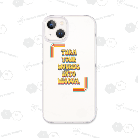 Turn your wounds into wisdom.