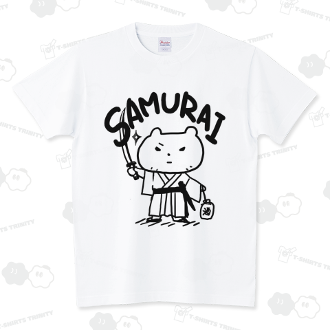 素浪人しろくまティシャツ