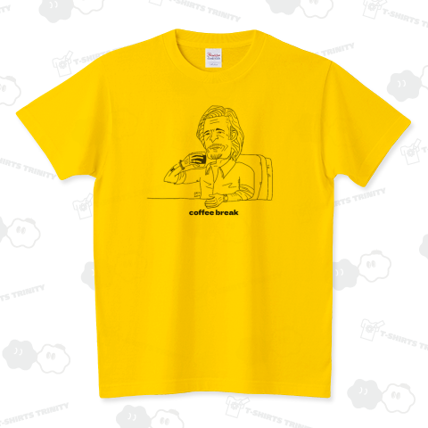 コーヒーブレイク スタンダードTシャツ(5.6オンス)