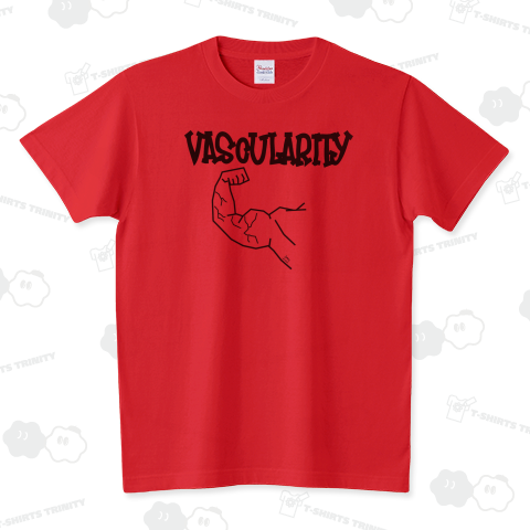 バスキュラリティバイセプス スタンダードTシャツ(5.6オンス)
