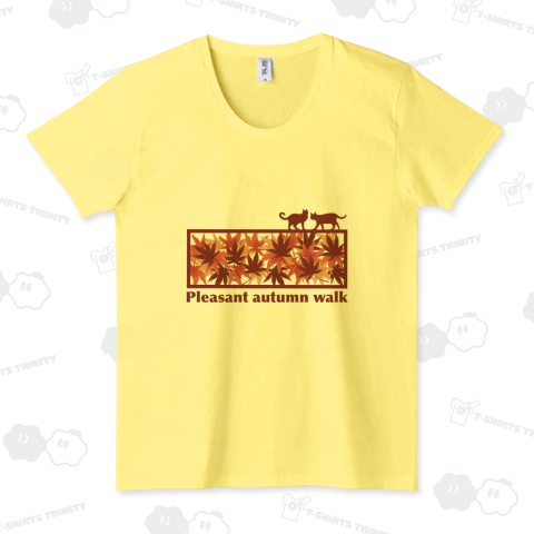 楽しい秋の散歩