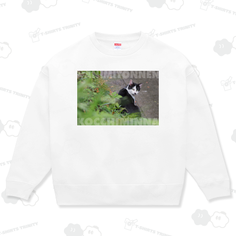 何見とんねん、こっち見んな