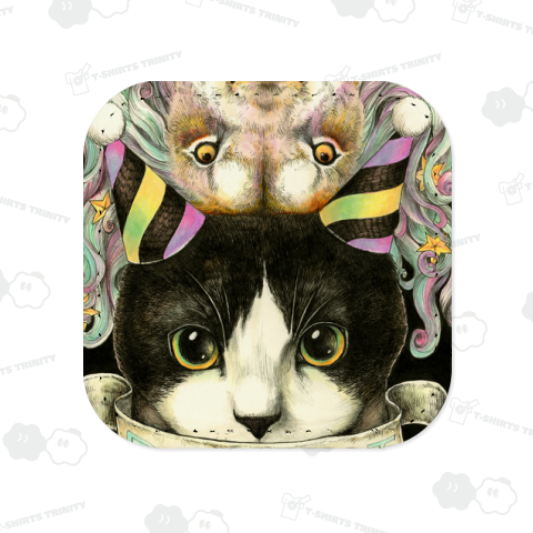 ピエロネコとライオン PIERROT CAT