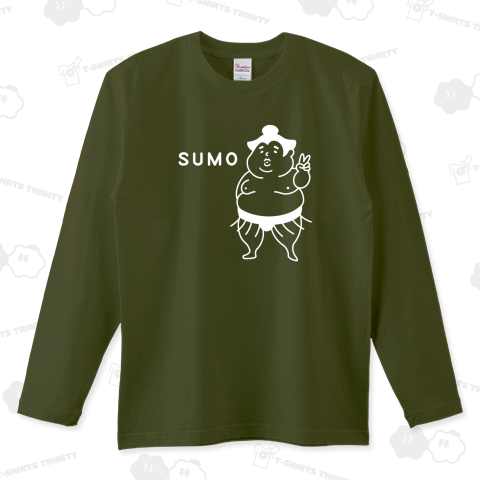 SUMO(白線)