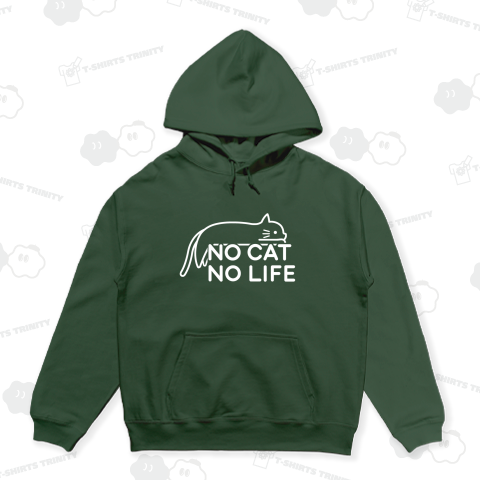 NO CAT NO LIFE(白線)