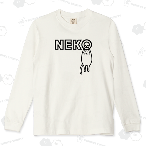 ぶら下がるNEKO