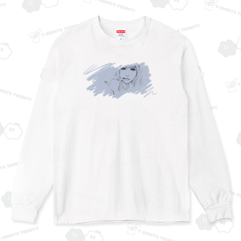 口をひっぱる女の子