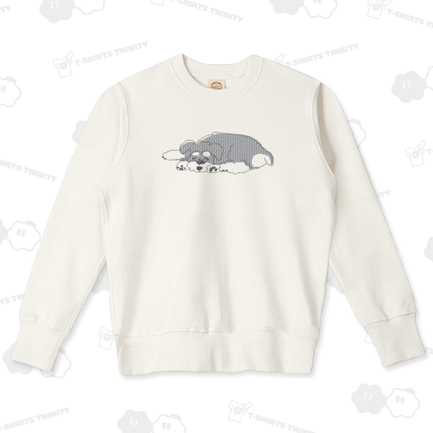 溶けるシュナウザー