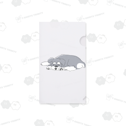 溶けるシュナウザー