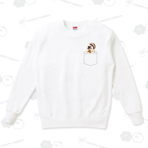 ポケット入りなシマリスさん