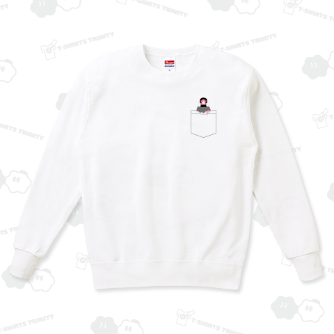 ポケット入りな文鳥さん