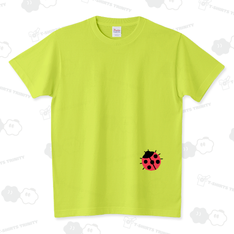 てんとう虫ぺたっ