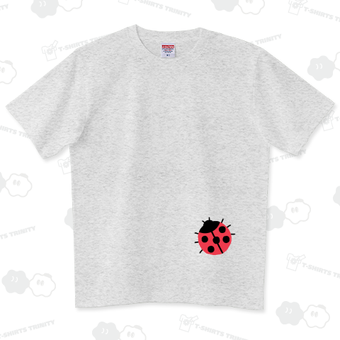 てんとう虫ぺたっ