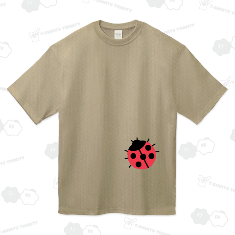 てんとう虫ぺたっ