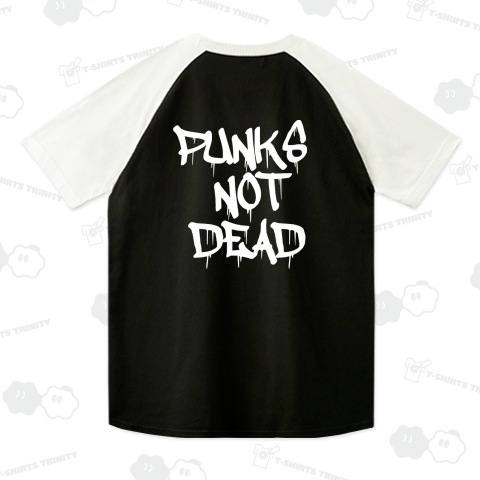 PUNKSバックプリントホワイト