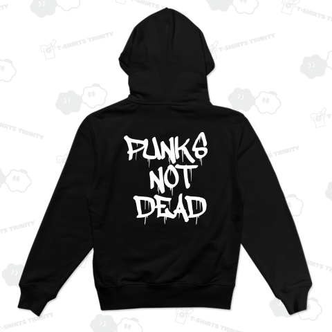 PUNKSバックプリントホワイト