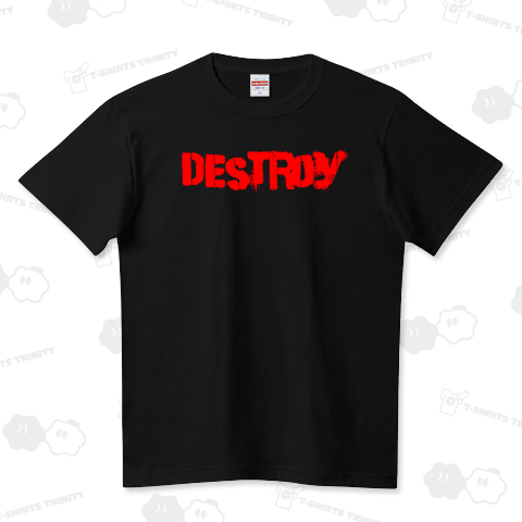 DESTROYロゴ02レッド