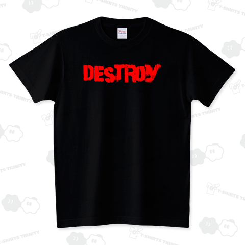 DESTROYロゴ02レッド