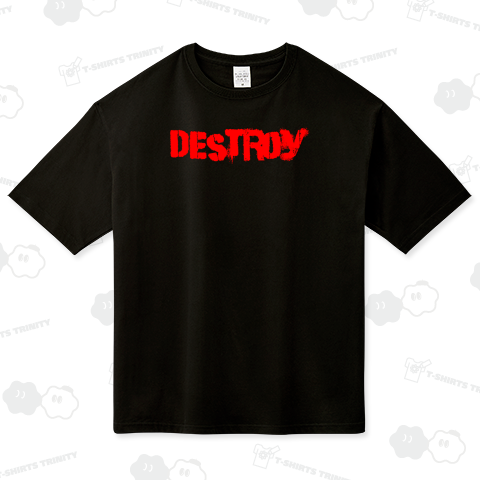 DESTROYロゴ02レッド